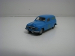  Škoda 1200 1952 dodávka Hračky Igra modrá 1:87 Igra 